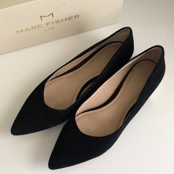 marc fisher flat shoes
